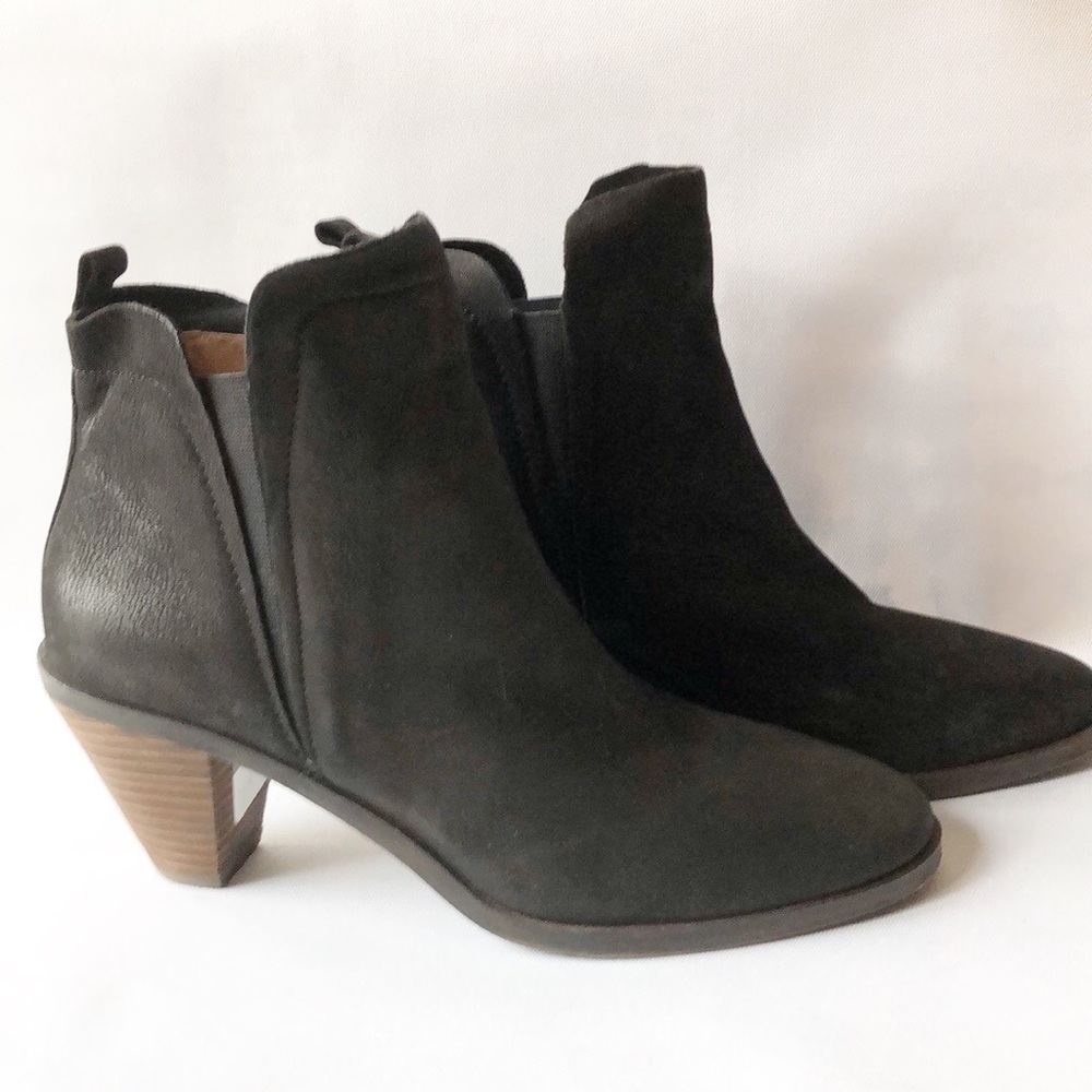 Black Lucky Brand Jana bootie